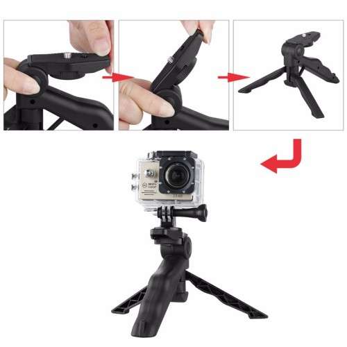 Best Tripod Universal Mini Handheld/Desktop Tripod for Phone, GoPro, Camera