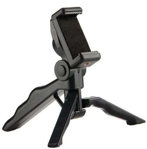 Best Tripod Universal Mini Handheld/Desktop Tripod for Phone, GoPro, Camera