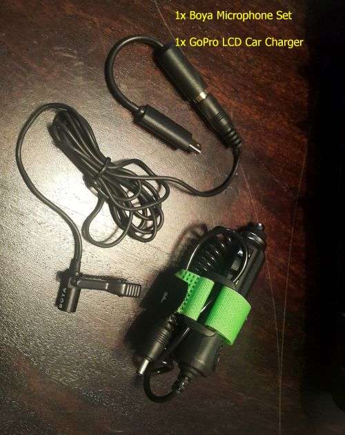 GoPro Hero 3+ with LCD, Wifi Remote & Accessories