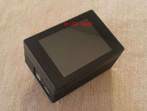 GoPro Hero 3+ with LCD, Wifi Remote & Accessories