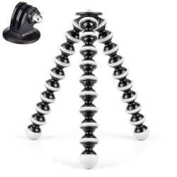 Small Tripod for Cell Phone, GoPro & Small Digital Cameras