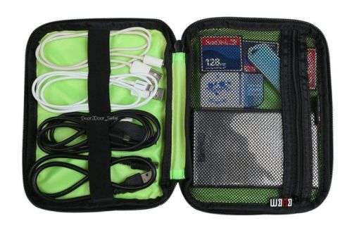 Cable and Charger Storage Organizer Case BUBM (SMALL)