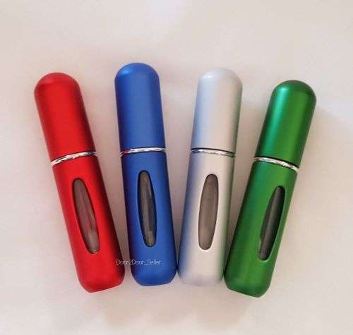 Portable Mini Perfume Refillable Spray Bottle convenient for Travel Gym Handbag