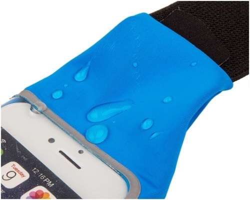 Waist Band Case for Phone, Keys when Running or at Gym Pouch Holder