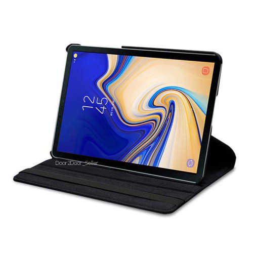 10.5" Samsung S4 Case TAB T830 - Rotating Swivel Cover for S4 Samsung 10.5 Tablet