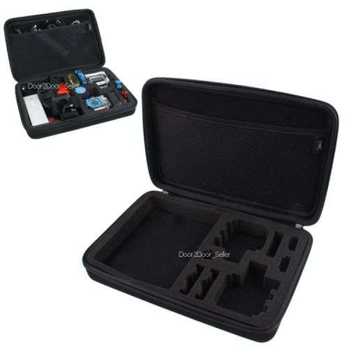 GoPro Large Protective Case Shockproof Water Resistant