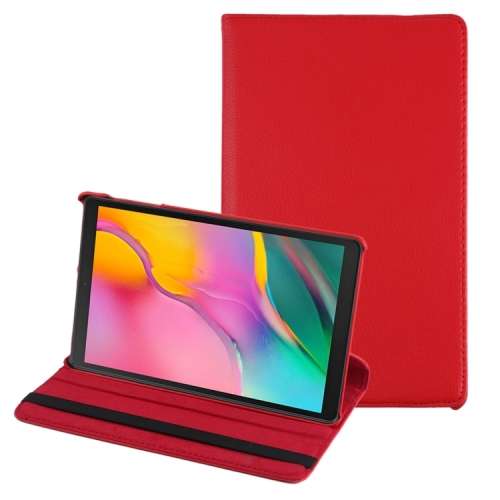 Samsung 10.1" TAB A 2019 Case T510 / T515 Leather Swivel Rotating Cover