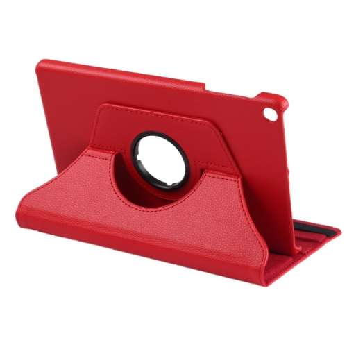 Samsung 10.1" TAB A 2019 Case T510 / T515 Leather Swivel Rotating Cover