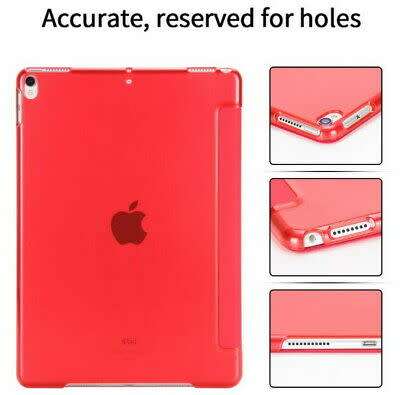 iPad Air 3 Tri Fold Hard Back SMART Case - 10.5" iPad Air 3 Cover Sleep/Wake