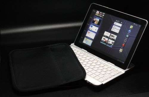 Universal Neoprene Pouch Case for Tablet, Cables, Chargers, Travel Samsung iPad Huawei