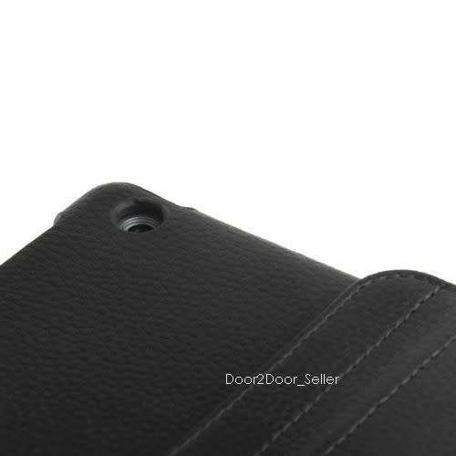 9.7" iPad AIR Swivel Rotating Leather Case - iPad Air 9.7" cover avl in Colours