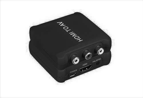 HDMI to AV Converter (RCA/COMPOSITE)