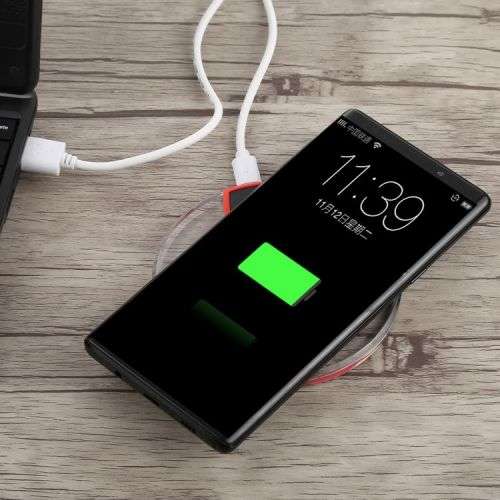 QI Wireless Phone Charger Pad 5W