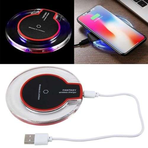 QI Wireless Phone Charger Pad 5W