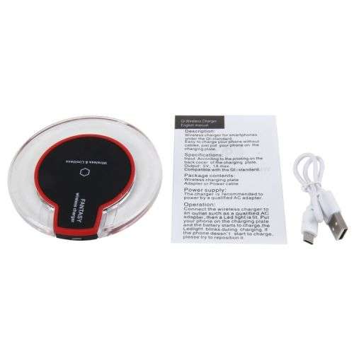 QI Wireless Phone Charger Pad 5W