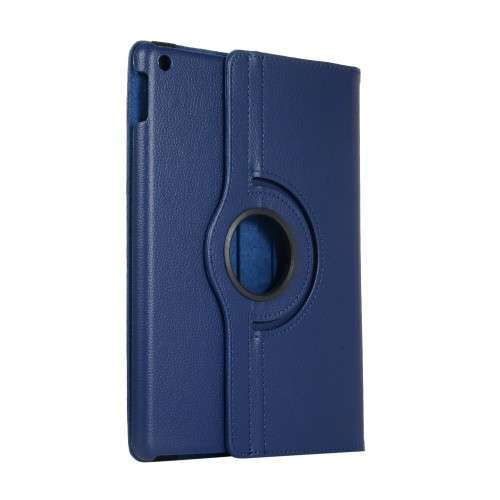 10.2` iPad 7 (2019) Case Rotating Leather Cover Colours