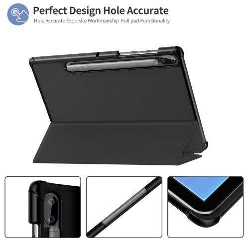 10.5" Samsung S6 SLIM Case TAB T860 / T866 Cover Black