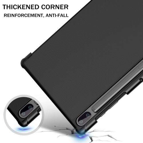 10.5" Samsung S6 SLIM Case TAB T860 / T866 Cover Black