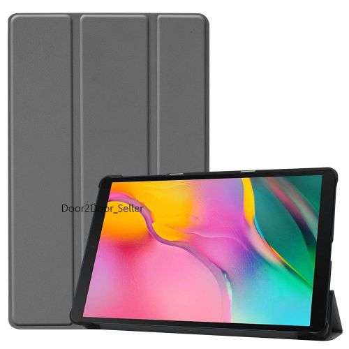 SLIM CASE for Samsung 10.1" TAB A 2019 Case T510 / T515 cover GREY