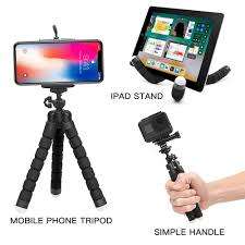 Mini Flexible Tripod Octopus Stand for Phone, Action GoPro and Small Camera Wrap Tripod