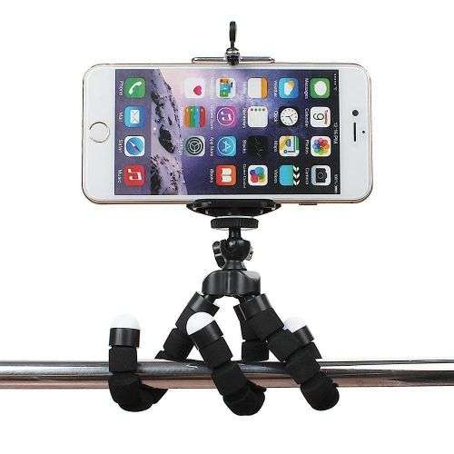 Mini Flexible Tripod Octopus Stand for Phone, Action GoPro and Small Camera Wrap Tripod