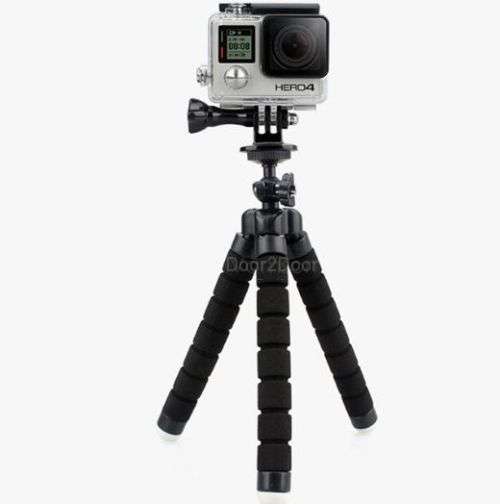 Mini Flexible Tripod Octopus Stand for Phone, Action GoPro and Small Camera Wrap Tripod