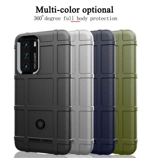 P40 Huawei Shockproof Rugged Full Coverage Case