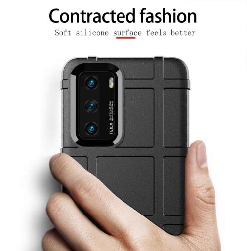 P40 Huawei Shockproof Rugged Full Coverage Case