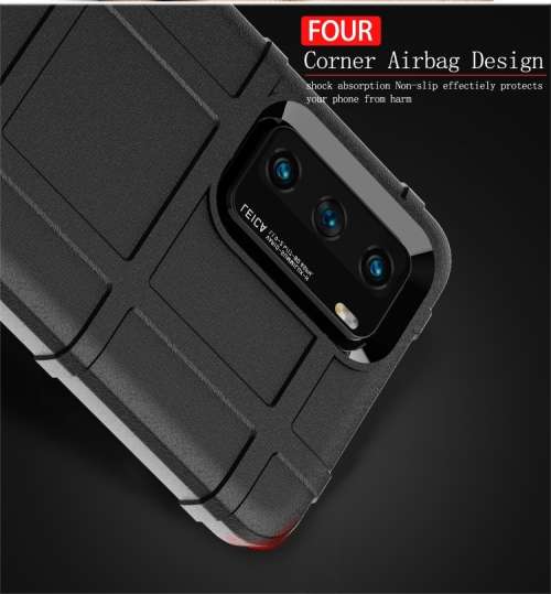 P40 Huawei Shockproof Rugged Full Coverage Case