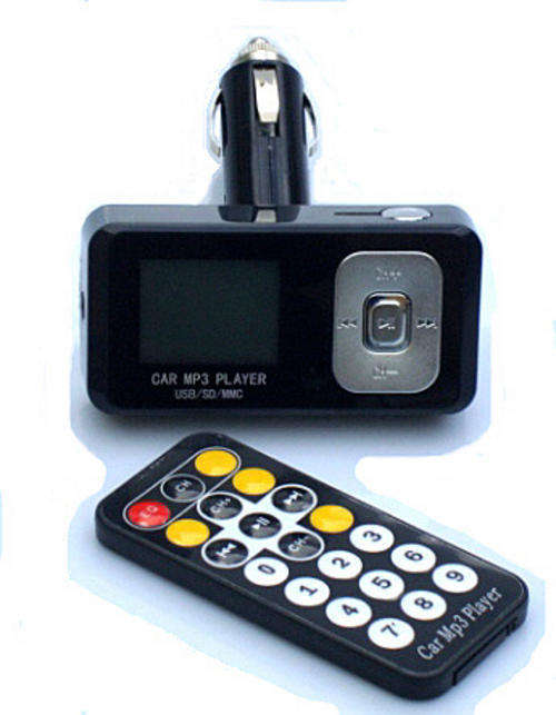 Car MP3/WMA FM Transmitter Player