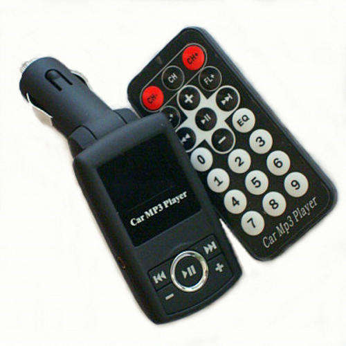 Best Ever Car MP3/WMA FM Transmitter Modulator!! see it to believe it...