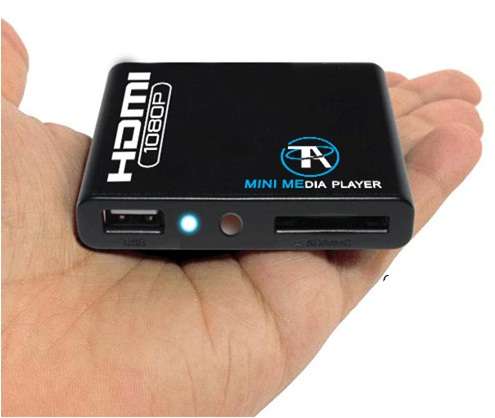 HDMI 1080P Media Player *Play 2TB USB Ext Hard Drive Movie/Music/Pict *MKV*