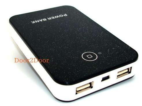 In Stock* 6600mAh Portable Power Battery Back-up/Charger 4 iPad, iPhone, Blackberry, PSP