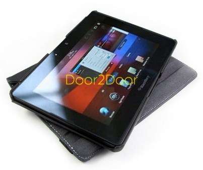 Blackberry Playbook Swivel Case 360 Rotating Cover + FREE Stylus + Screen Protector