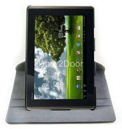 Asus Eee Pad TF101 Swivel Case 360 Degree Rotating Cover + Stylus *24hr Free Delivery!