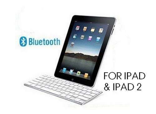 Wireless Bluetooth Keyboard for New iPad 3 & iPad 2 & iPad 1 + Free Cover for iPad 2 or 3