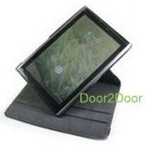 Stylus Ink Pen + Acer Iconia A500/A501 Tablet Swivel Case 360 Degree Rotating Cover