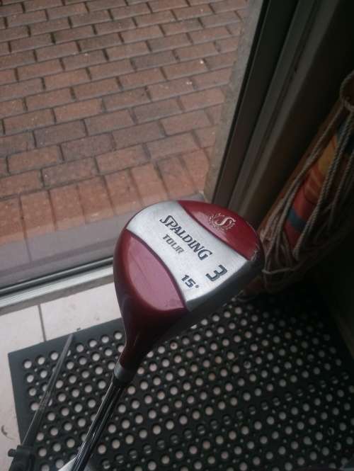 Spaulding Golf Club Set