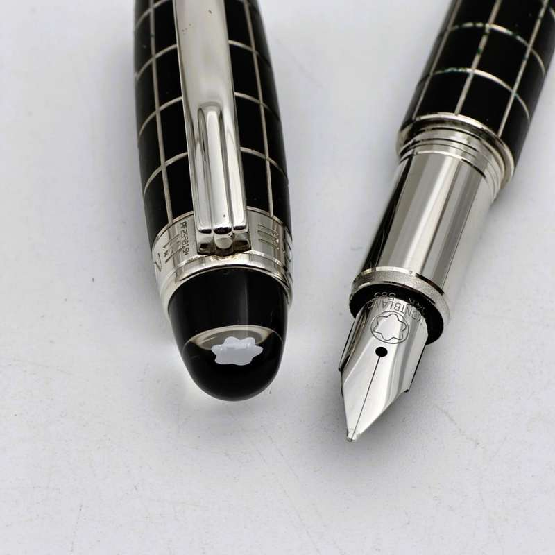 Montblanc Starwalker Metal Rubber Fountain Pen