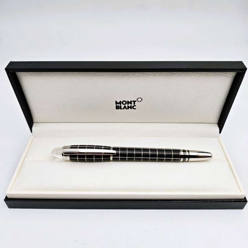 Montblanc Starwalker Metal Rubber Fountain Pen