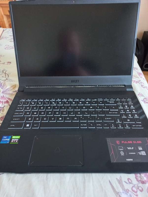 MSI Pulse GL66 Core i7 16GB 1TB SSD RTX 3060 15.6` 144Hz FHD Gaming Notebook - Black