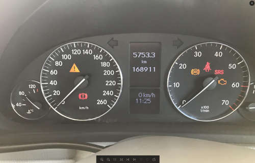 Hot Sale 2005 C180 manual