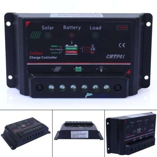 20A 12V LED Solar Battery Regulator Charge Controller  ** FREE DELIVERY **