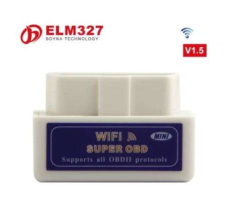 Mini OBD2 ELM 327 Scanner. WIFI. (NOT BLUETOOTH) APPLE IPAD, IPHONE PC  ANDROID.