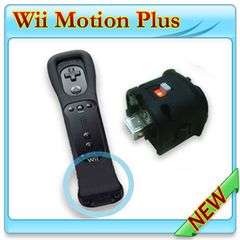 NINTENDO WII MOTION PLUS. SENSOR INCLUDING FREE DELIVERY