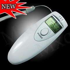 DIGITAL ALCOHOL BREATHALYSER TESTER. INCL. FREE POSTAGE.