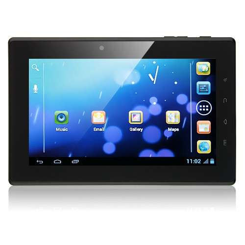 ALLWINNER A10 7" TABLET WITH INTERNAL 3G. PHONE. CAPACITIVE. 2 CAMERAS. ANDROID 4.0 FREE POSTAGE.