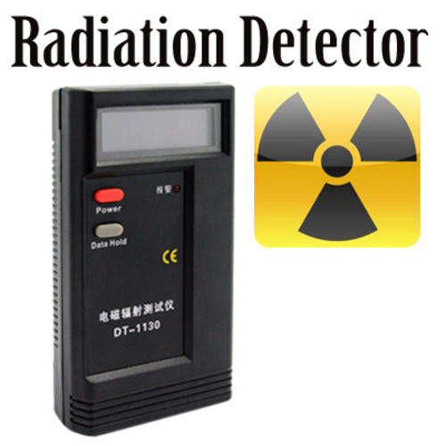 DIGITAL RADIATION DETECTOR/EMF METER. INCL. FREE POSTAGE