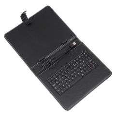 KEYBOARD CASE FOR  9.7INCH ANDROID TABLETS WITH USB PORT. FREE POSTAGE.