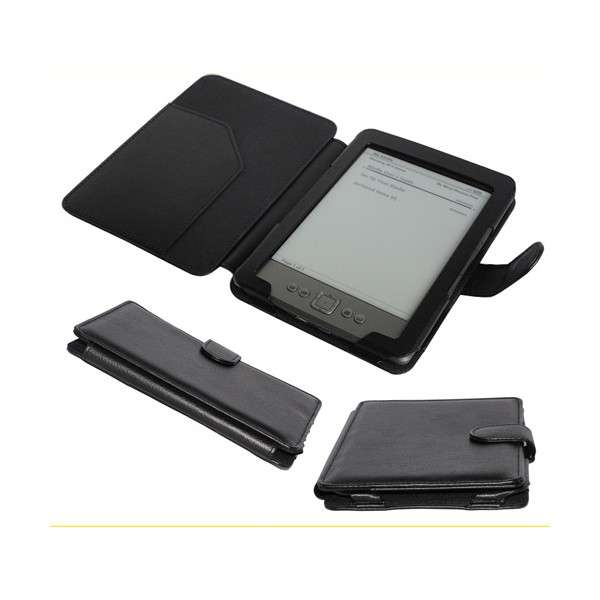 Amazon kindle 4 Executive case Genuine leather (black) includes free postage with tracking